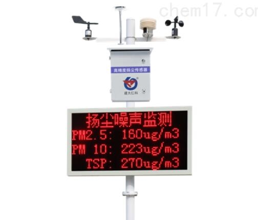 揚塵在線檢測系統