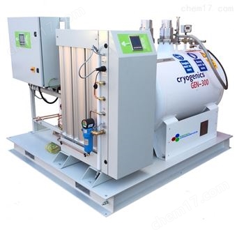 260升每天撬裝式全自動(dòng)液氮機(jī)組