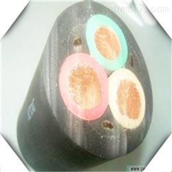 1.9/3.3KV礦用橡套電纜3*70+3*25/3mm2
