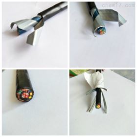 金属矿山无卤低烟铠装电缆WD-MKYJYP2-23