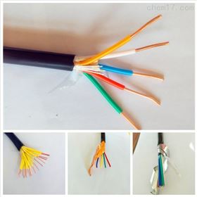 煤矿用软芯阻燃控制电缆MKVVR 16*1.0