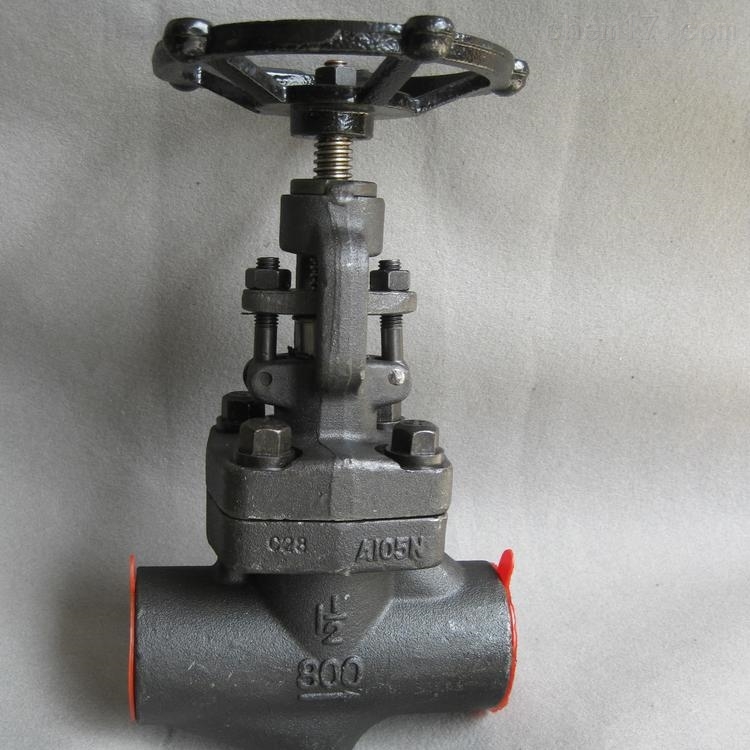 j61h锻钢截止阀(焊接式阀盖)