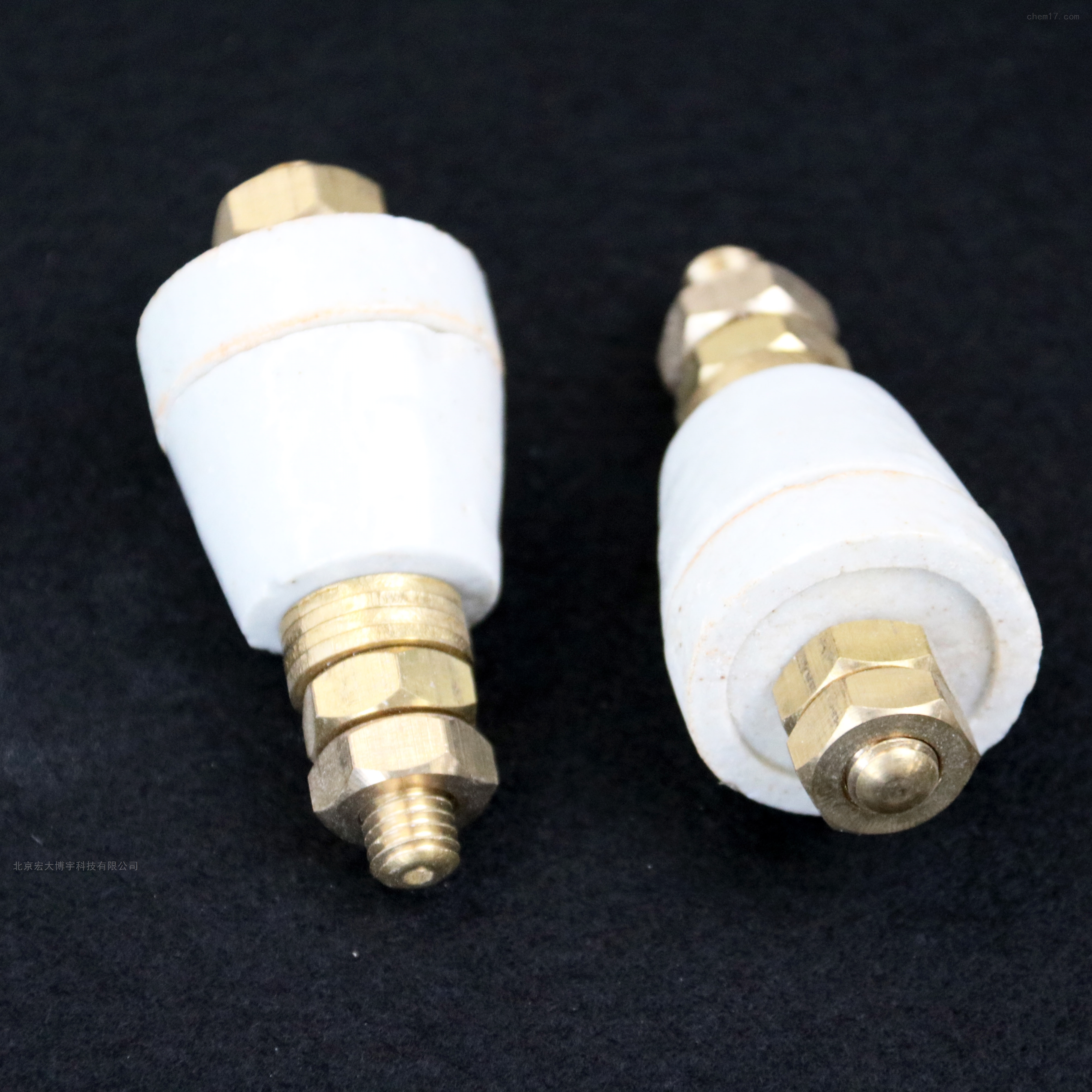 陶瓷接线柱耐高温绝缘瓷 配件