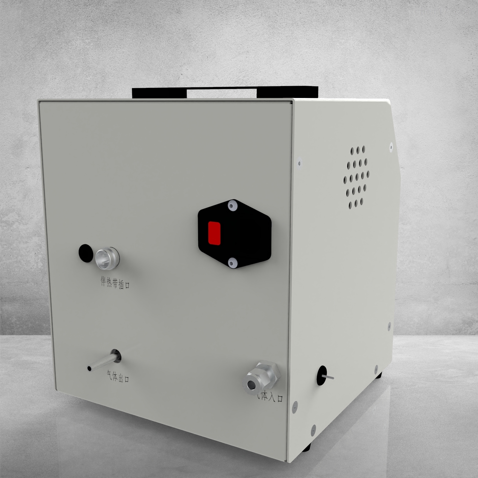 实验室管式炉用水蒸气发生器