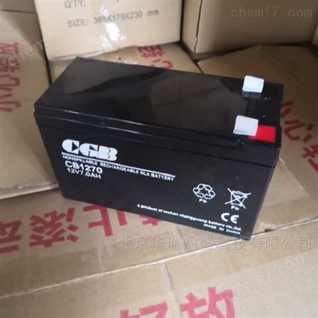 CGB免维护蓄电池CB1240 12V4AH手动控制系统