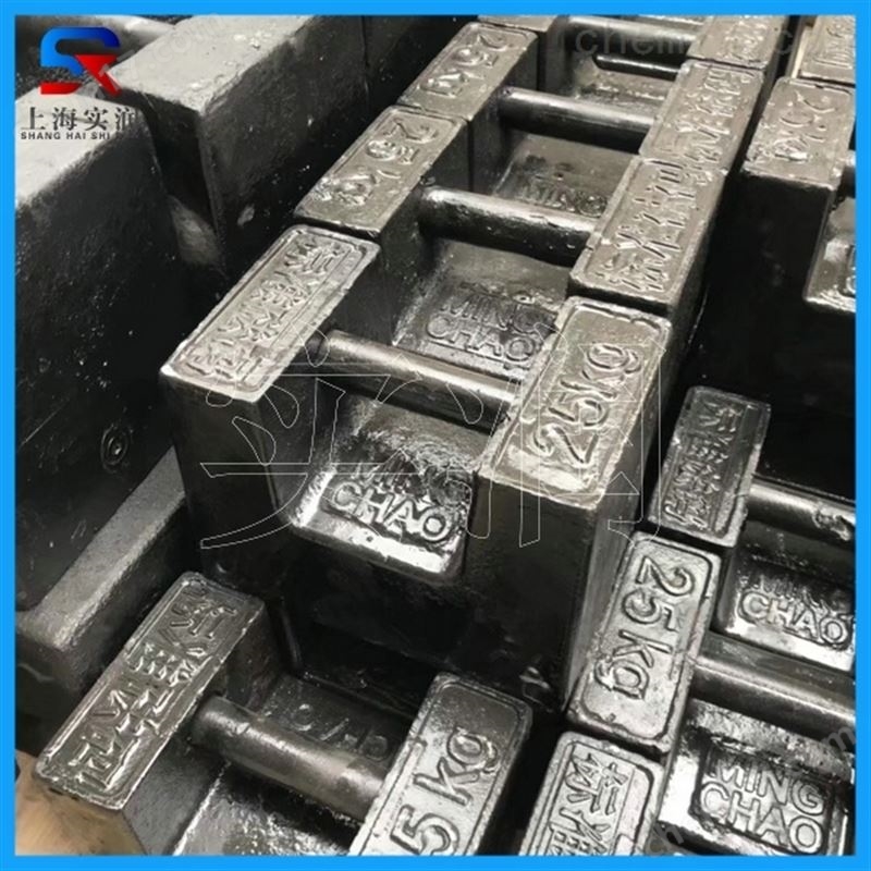 蘇州25kg鑄鐵材質(zhì)砝碼 鎖形帶調(diào)節(jié)腔