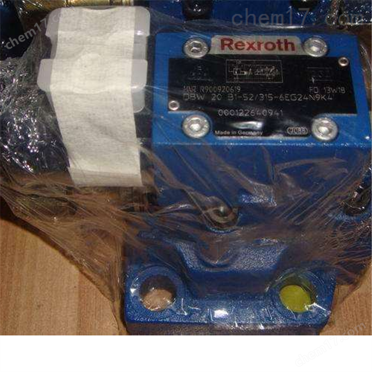 德國REXROTH力士樂壓力控制閥