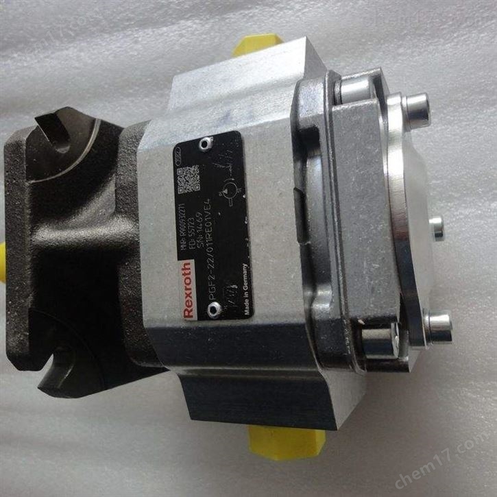 德國力士樂REXROTH外嚙合齒輪泵