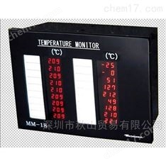 MM-18日本murayamaK可混合使用数字温度计监视器