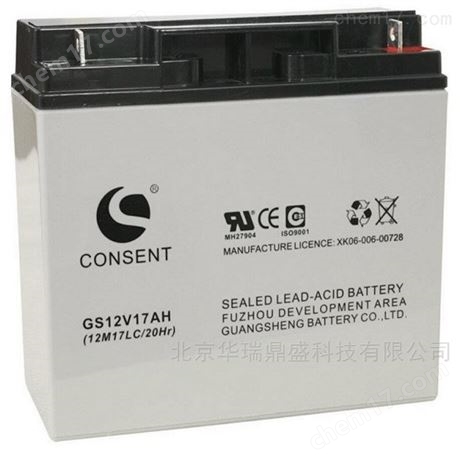 光盛CONSENT蓄電池GS12V20AH 手動(dòng)控制設(shè)備