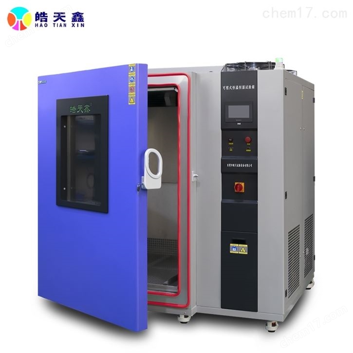 東莞LCD測(cè)試用雙面大視窗恒溫恒濕箱