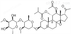 GY25653 通關(guān)藤苷B,分析標(biāo)準(zhǔn)品,HPLC≥98%