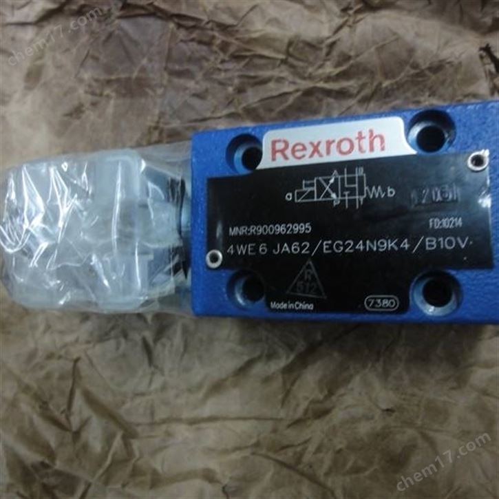 供應力士樂REXROTH直動式電磁換向閥WE型
